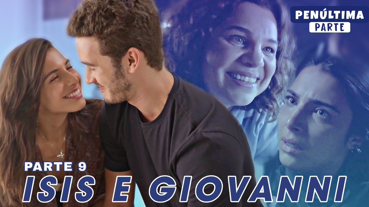 REAGINDO A HISTÓRIA DE ISIS E GIOVANNI - PENÚLTIMA PARTE (9)