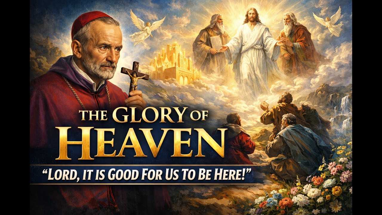 2nd Sunday of Lent: The Glory of Heaven ~ St. Alphonsus | &ldquo;Lord, It Is Good for Us to Be Here&rdquo;