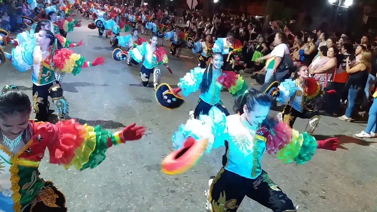 CAPORALES 12 LUNAS CORSO COLOR 2018 TARTAGAL-SALTA BLOQUE TRADICIONAL MACHAS
