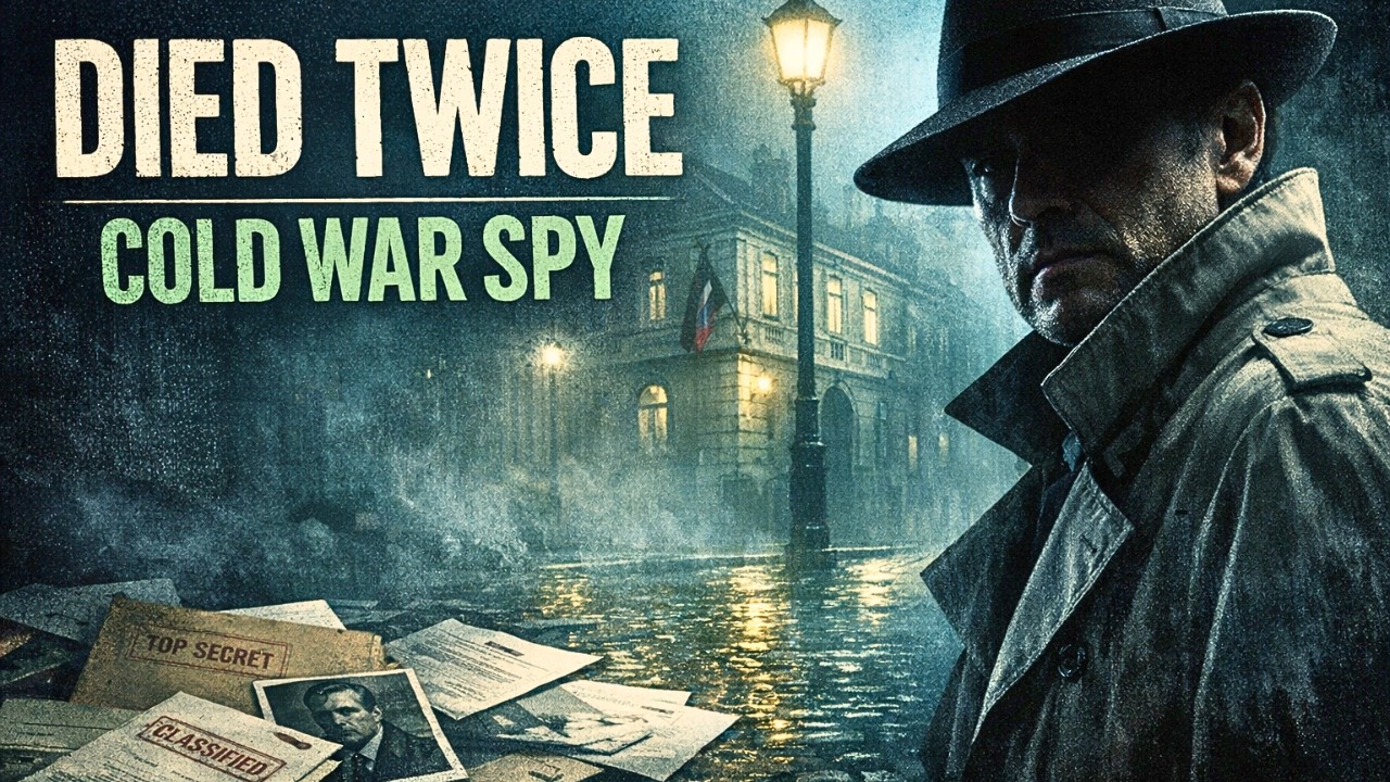 The Spy Who Died Twice — The Cold War’s Strangest Case