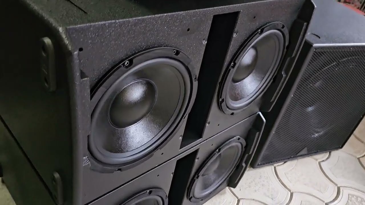 HK Audio L Sub 1200 Linear 5 - Subwoofer Test