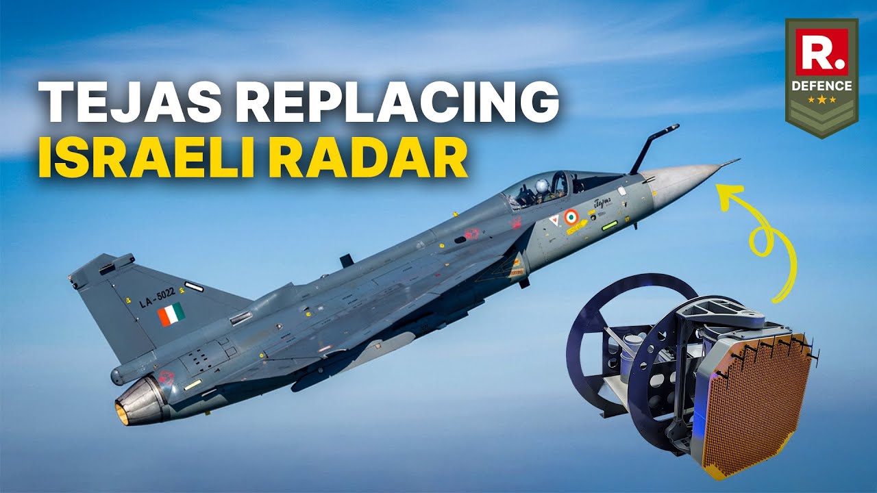 No More Israeli Radars in India's Tejas Fleet – Here's Why