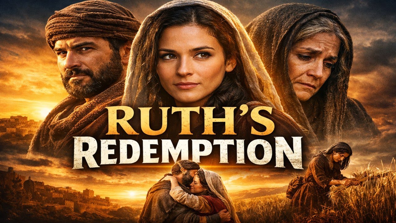 👉Ruth, Naomi & Boaz — From Loss to Redemption | Bible Movie