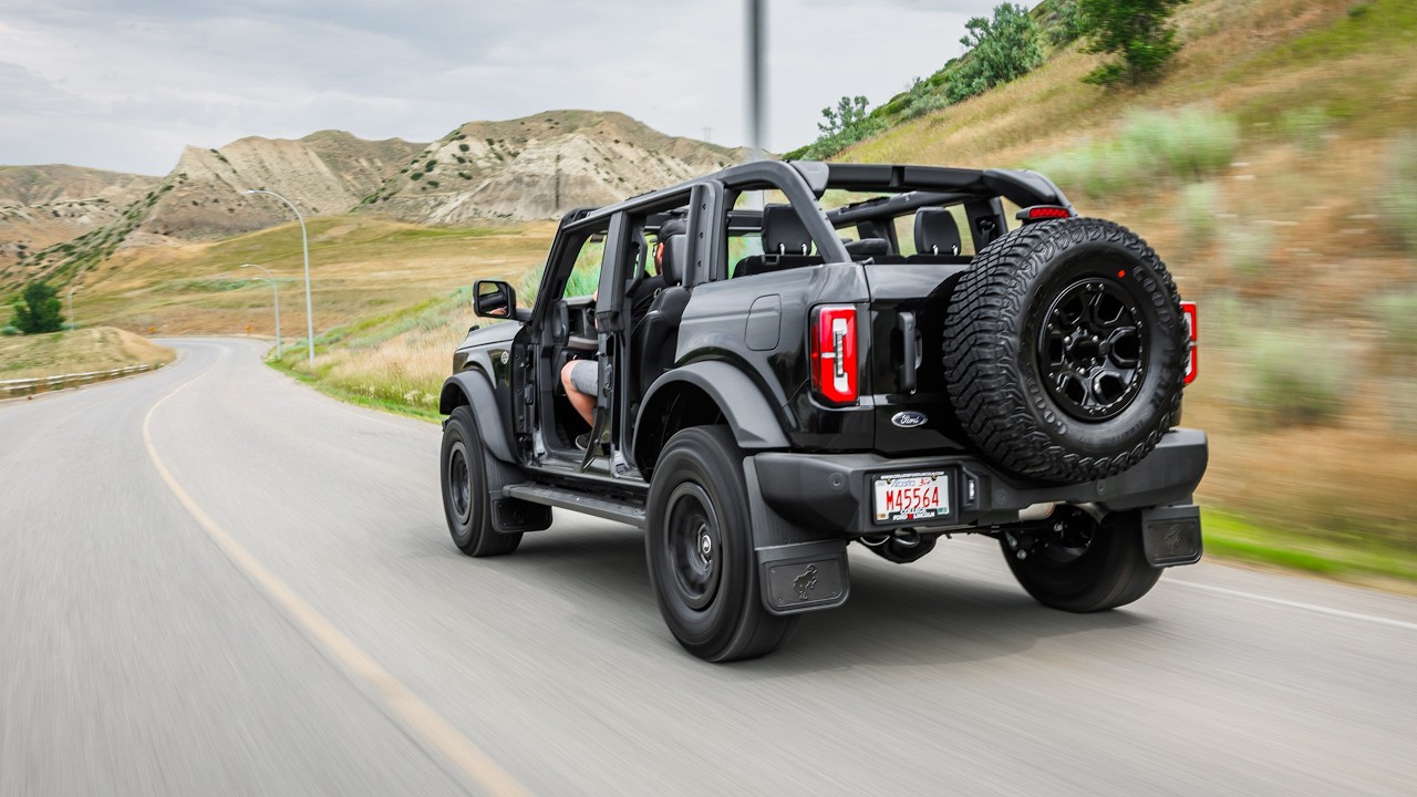 A Closer Look at Gatorback Mud Flaps for your New Ford Bronco! (21-C)