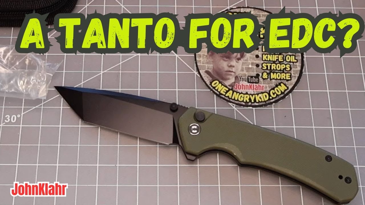 Civivi BRAZEN -  Could this be the EDC Tanto Ive been searching for?