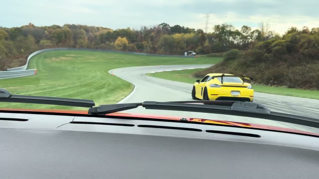 Last laps at PittRace
