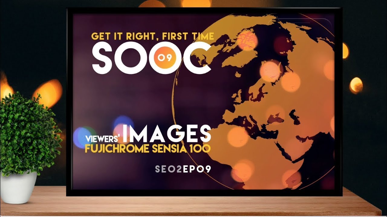 SOOC Viewers Images - Fujichrome Sensia 100 | Season 02 Episode 09