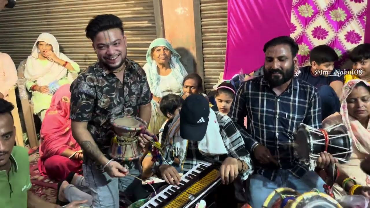 Murthal Ka Shehzada Peer Kesarmal Bawriya | New Deru Bhajan 2024 Saurabh & Team ❤️🙇🏻 #kesarmalbawri