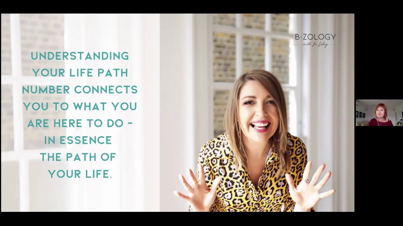 Numerology for life with Joanna Soley of Bizology