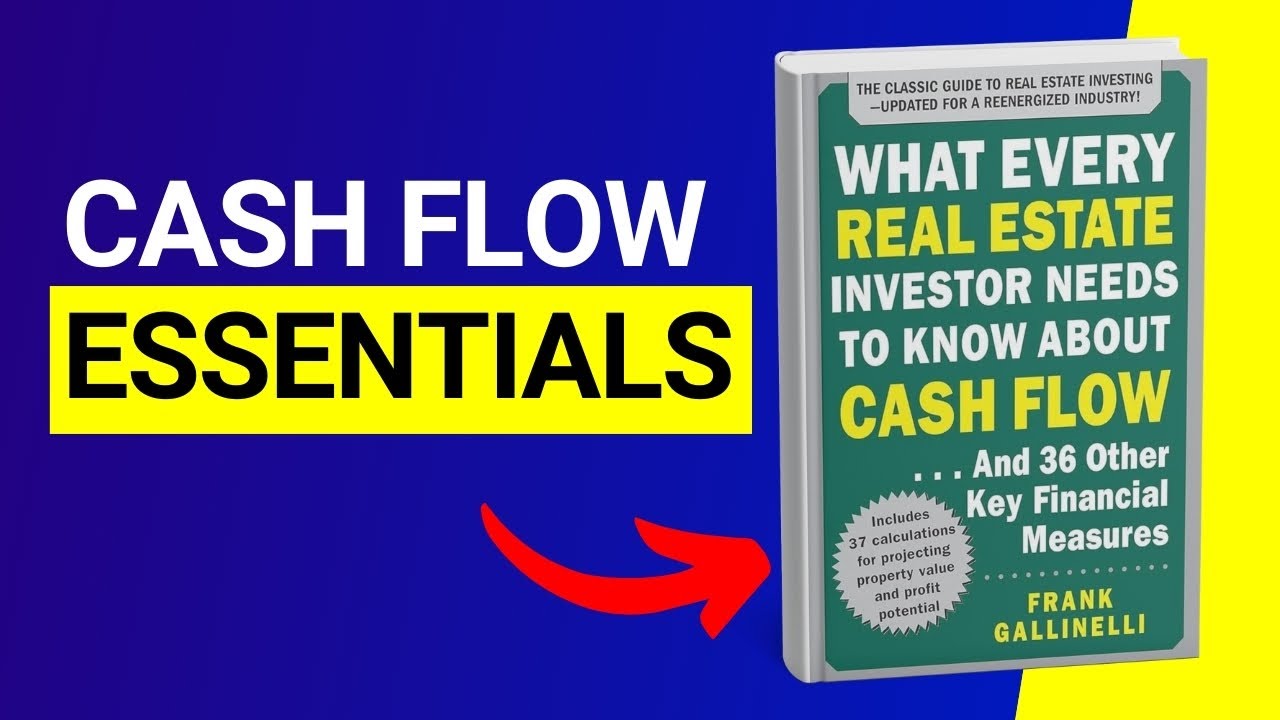 WHAT EVERY REAL ESTATE INVESTOR NEEDS TO KNOW ABOUT CASH FLOW 📚 | Free Book Summary in English