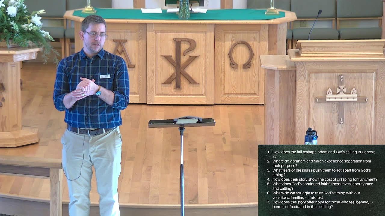 2.1.2026 Bible Class: Genesis 3:14-19