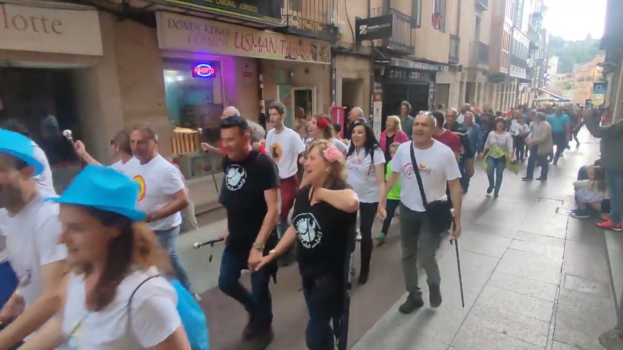Salida de la comitiva de La Compra