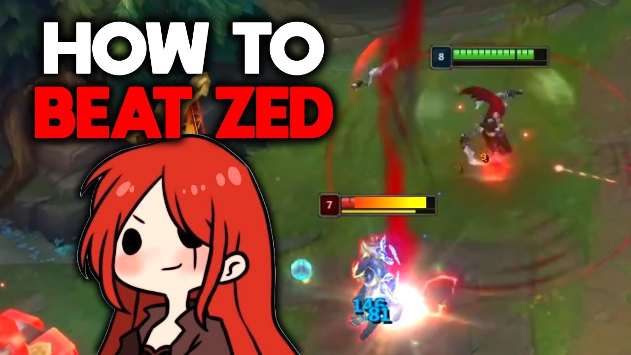 How I beat EVERY Zed as Katarina - High Elo Commentary