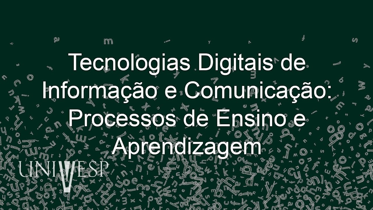 Ensino e Aprendizagem de Língua e Literatura - Tecnologias Digitais de Informação e Comunicação: Pro