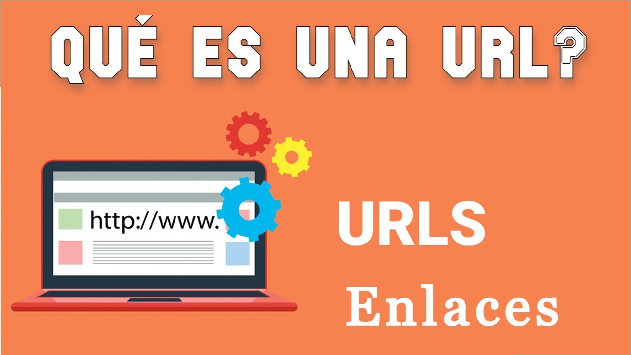 Qué es una URL y Enlaces en Internet | Curso de computacion basica