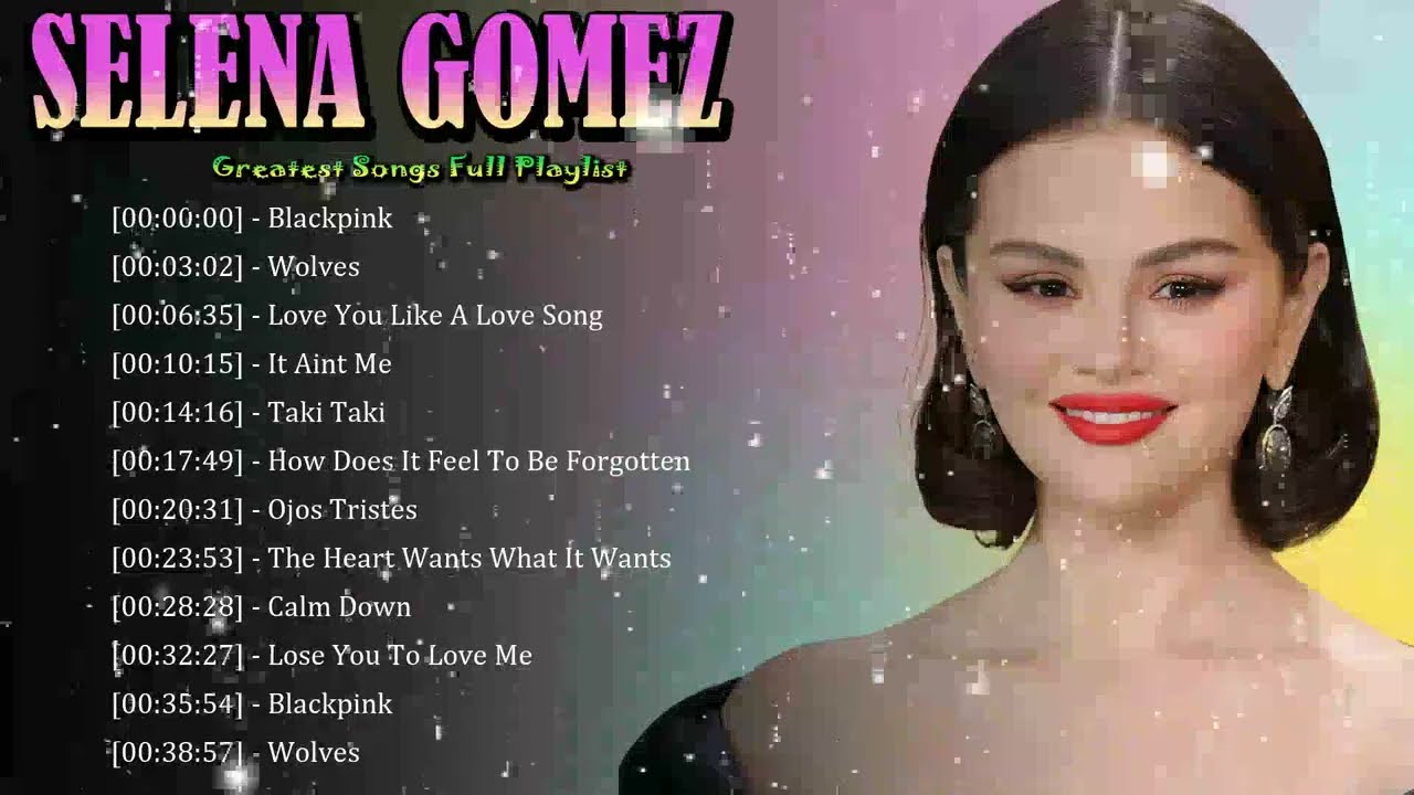 🎧 Selena Gomez – Music turning personal growth, fun, and emotion into unforgettable hits 💖