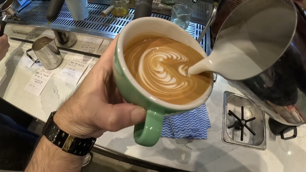 How to work as a barista through the rush in a Melbourne cafe