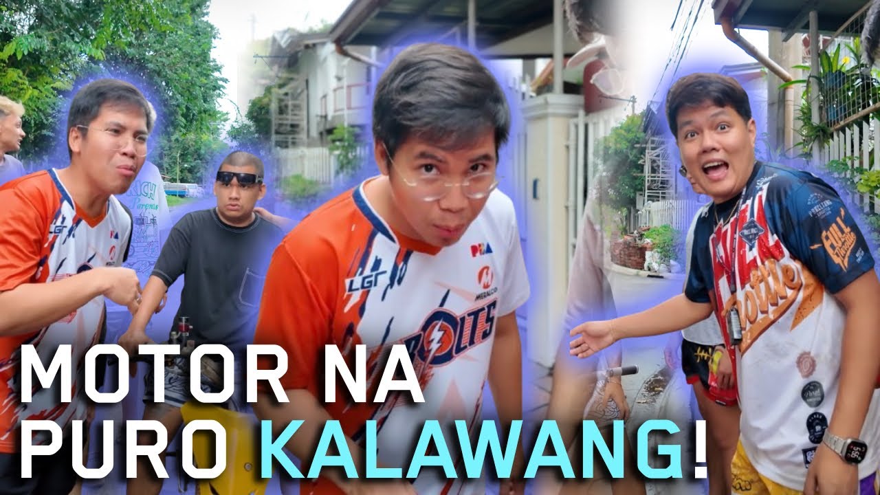 MOTOR NI BARNEY 500K WORTH OF KALAWANG!