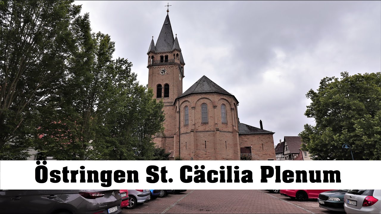 &Ouml;stringen, St. C&auml;cilia, Vollgel&auml;ut