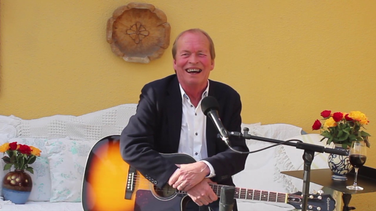 Udestuekoncert med Martin Lykke