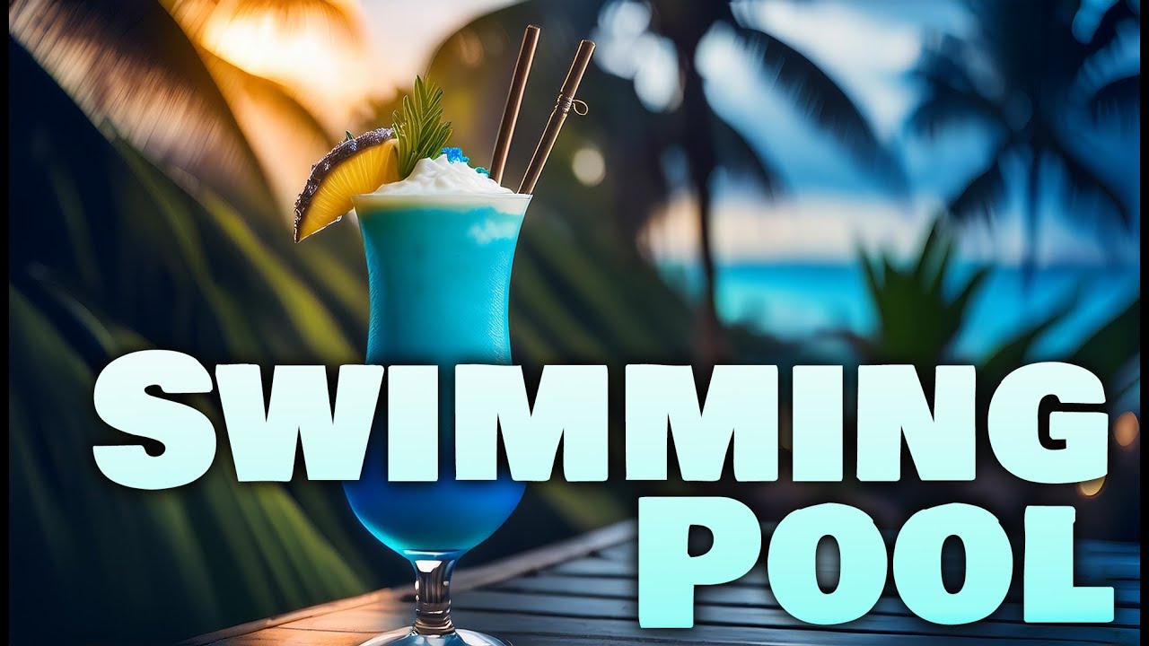 Swimming Pool: Der perfekte Sommer-Cocktail mit Wodka & Rum 🏖️ | DrinkLink