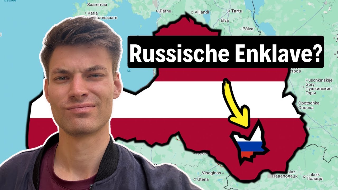 Die RUSSISCHE Stadt in Lettland, die DU noch nicht kennst