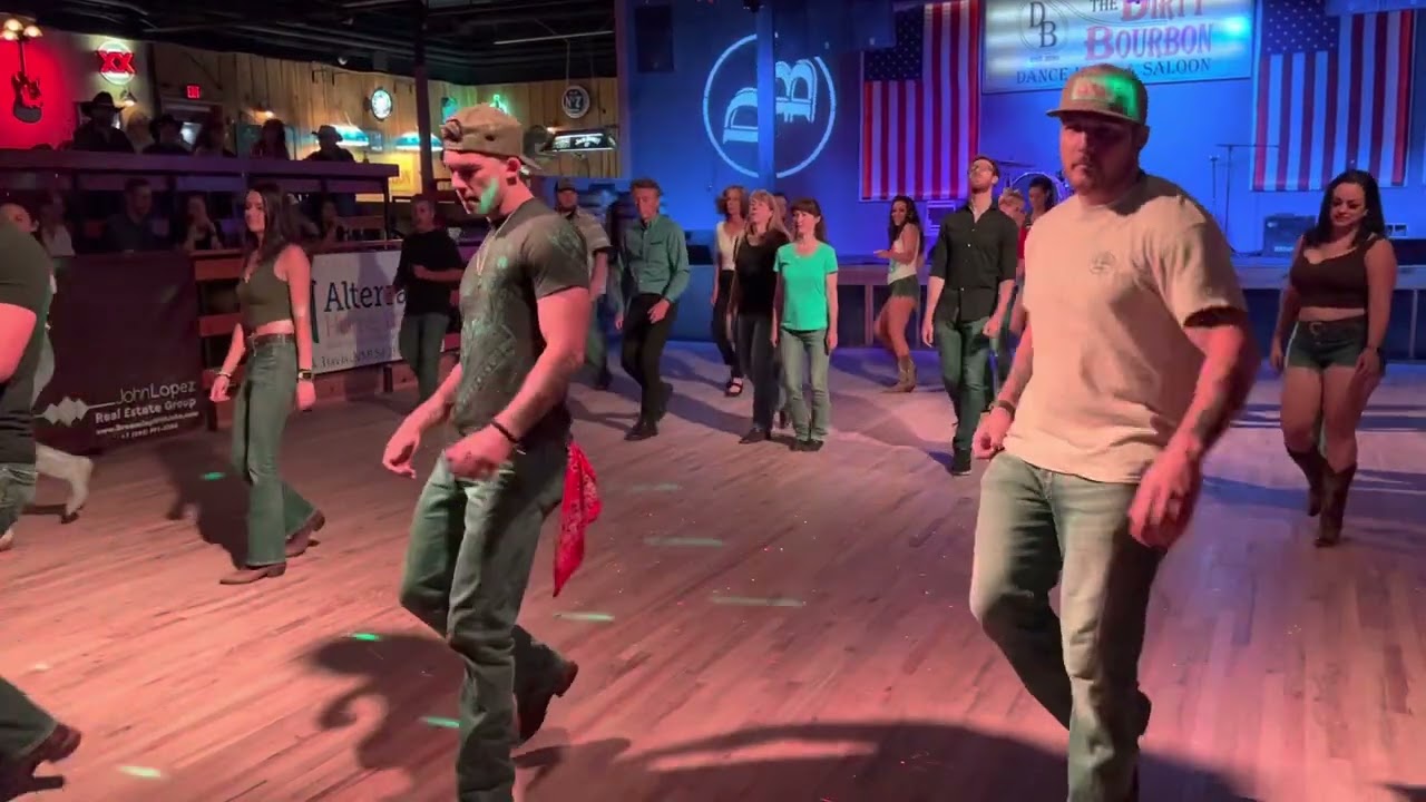 Saturday Night Crank It Up Line Dance Lesson