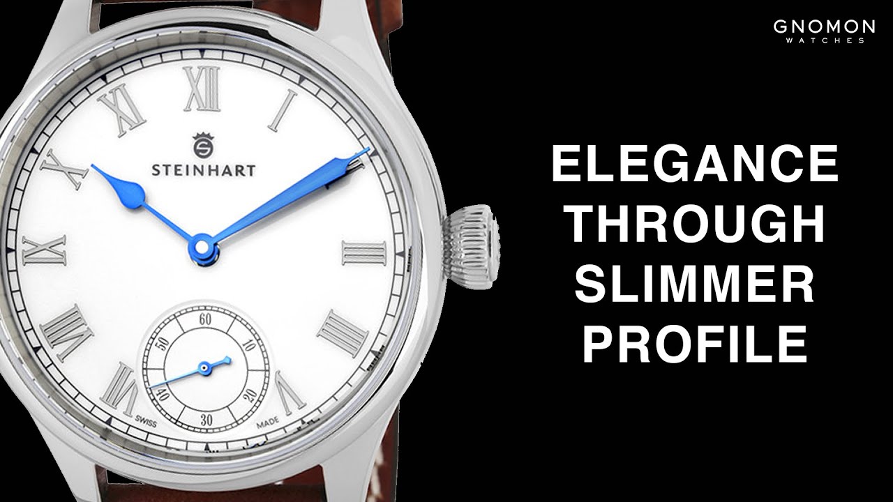 Steinhart Marine Chronometer 42 Roman White