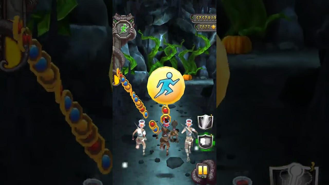 Temple Run 2 spooky ridge #gaming