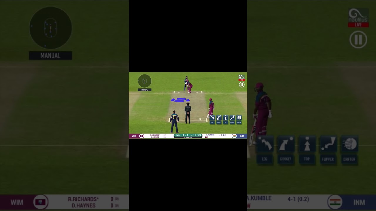 A.Kumble on a hat-trick #shorts #mrgenius1 #mrgenius #youtubeshorts