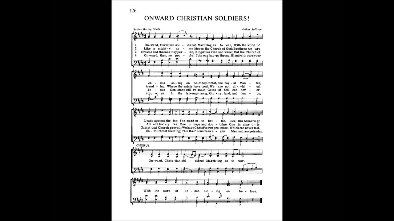 126 Onward Christian Soldiers