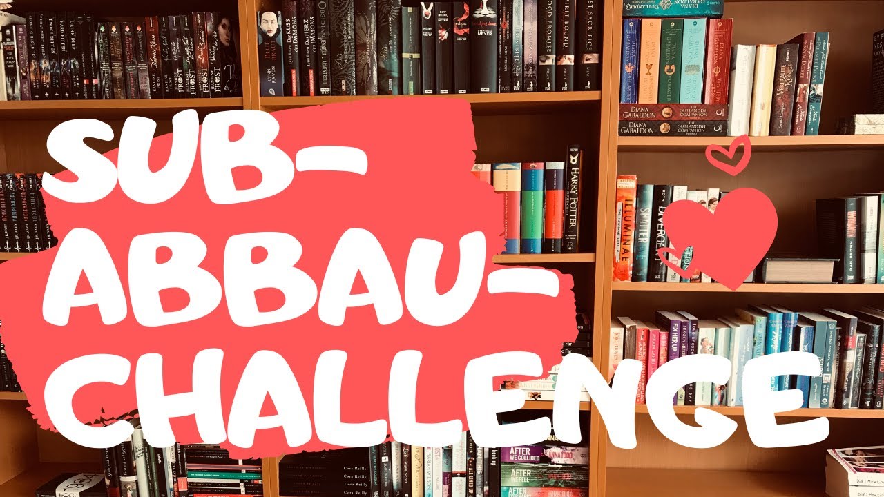 Ach du Schreck - der SuB muss weg! 😱 ⎮ Meine SuB-Abbau-Challenge 2020