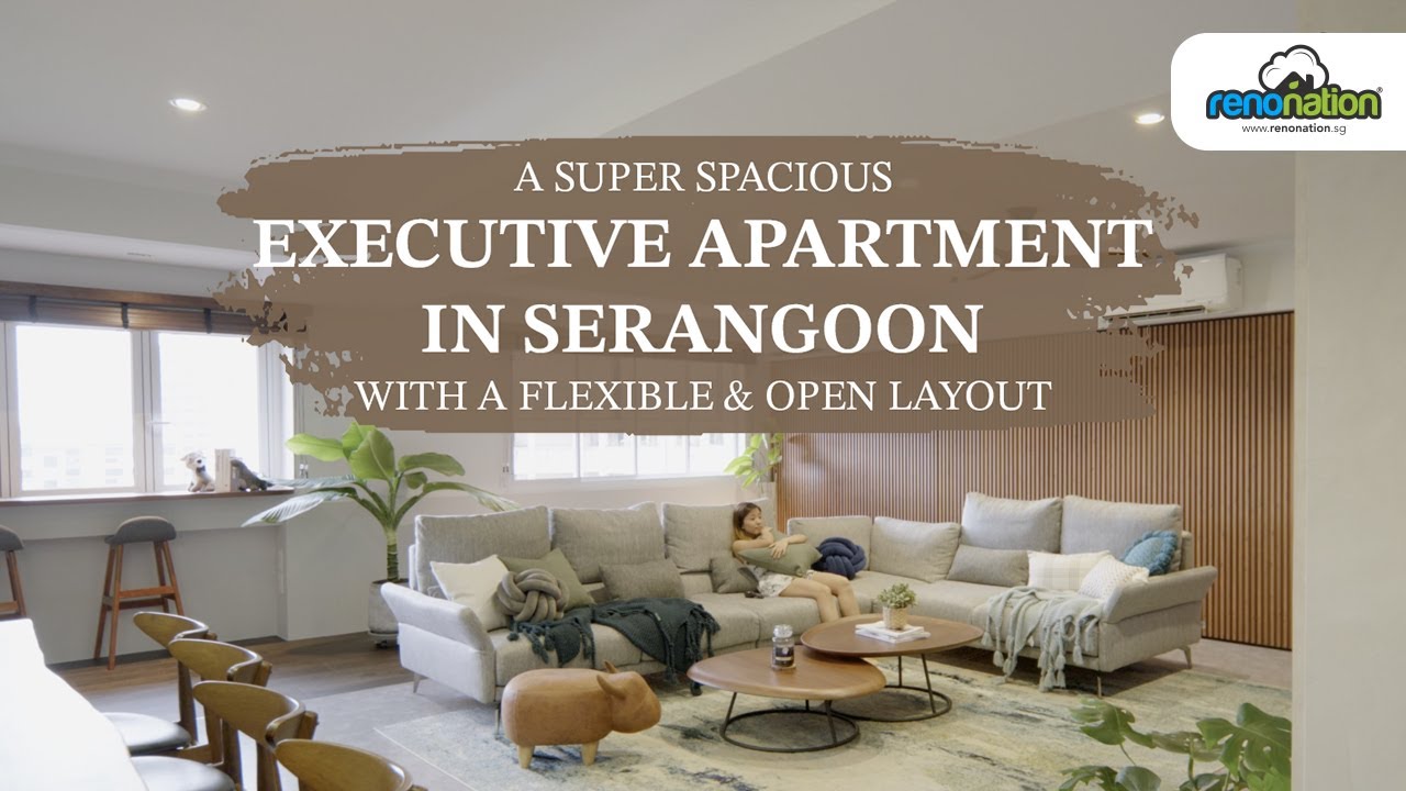 A Super Spacious Executive Apartment in Serangoon with a Flexible and Open Layout