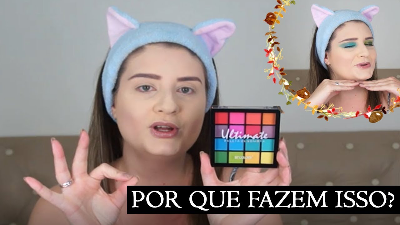 PALETA COLORIDA 16 CORES DA SP COLORS