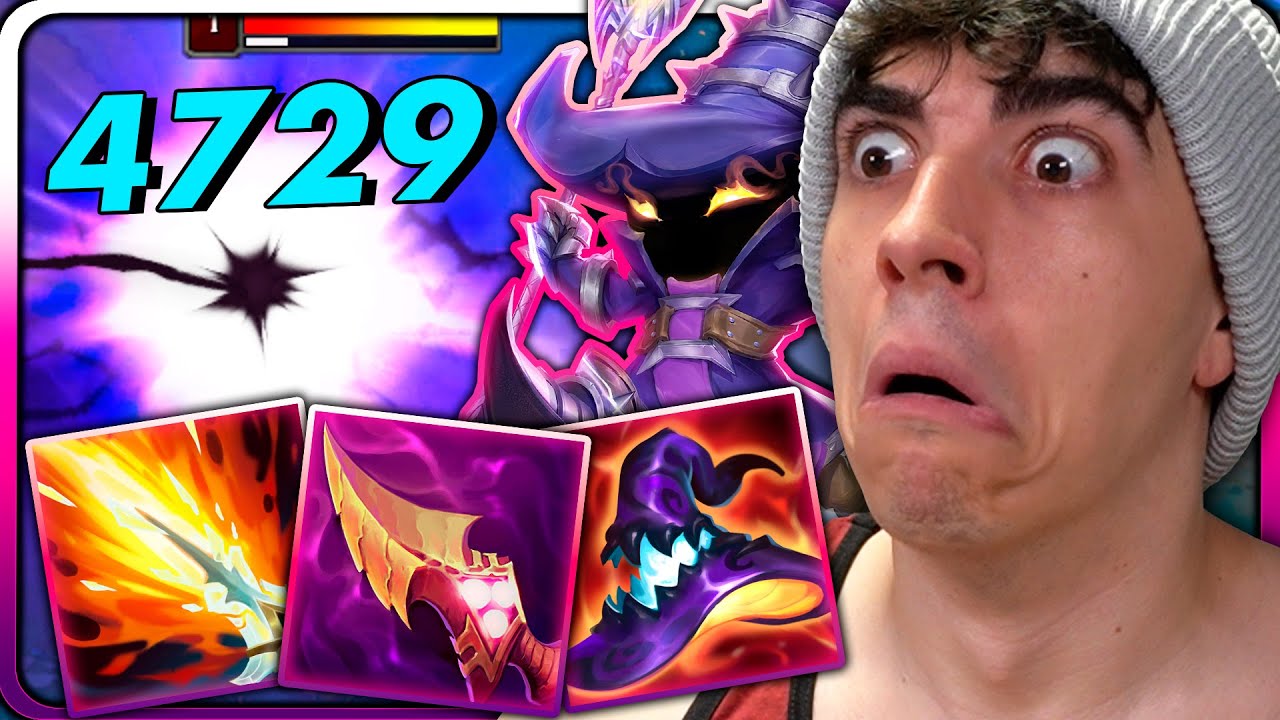 😱¡TERRORIFICO! ¡EL *SUPER VEIGAR* te ONESHOTEA con 1 AUTOATAQUE con EL DIENTE de NASHOR + LICHE!