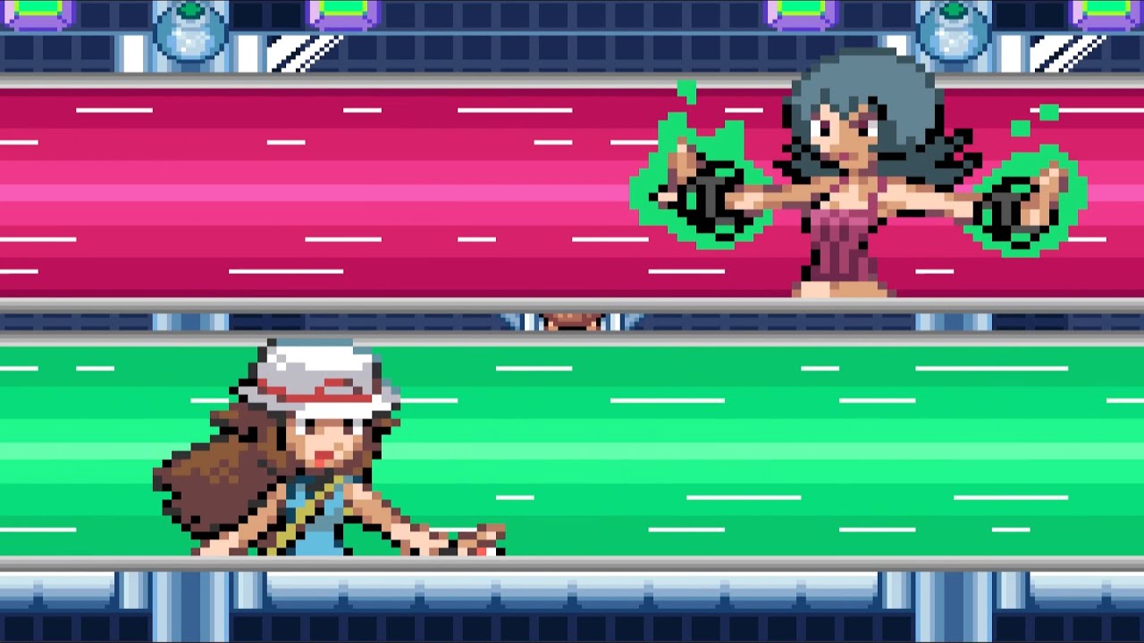 Pokemon Dark Violet - vs Gym Leader Sabrina
