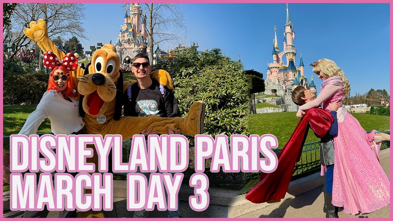 Disneyland Paris Day 3 Vlog (March 2025) - St Patricks Day!