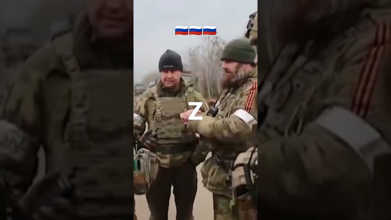 Prajurit resimen elit Chechnya memburu posisi musuh Ukraina🇷🇺🇷🇺🇷🇺💪💪💪