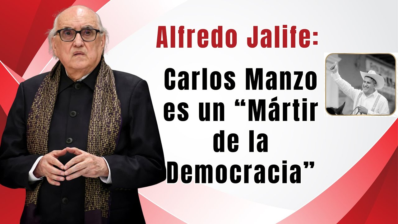 ALFREDO JALIFE: Carlos Manzo es un Mártir de la Democracia en México