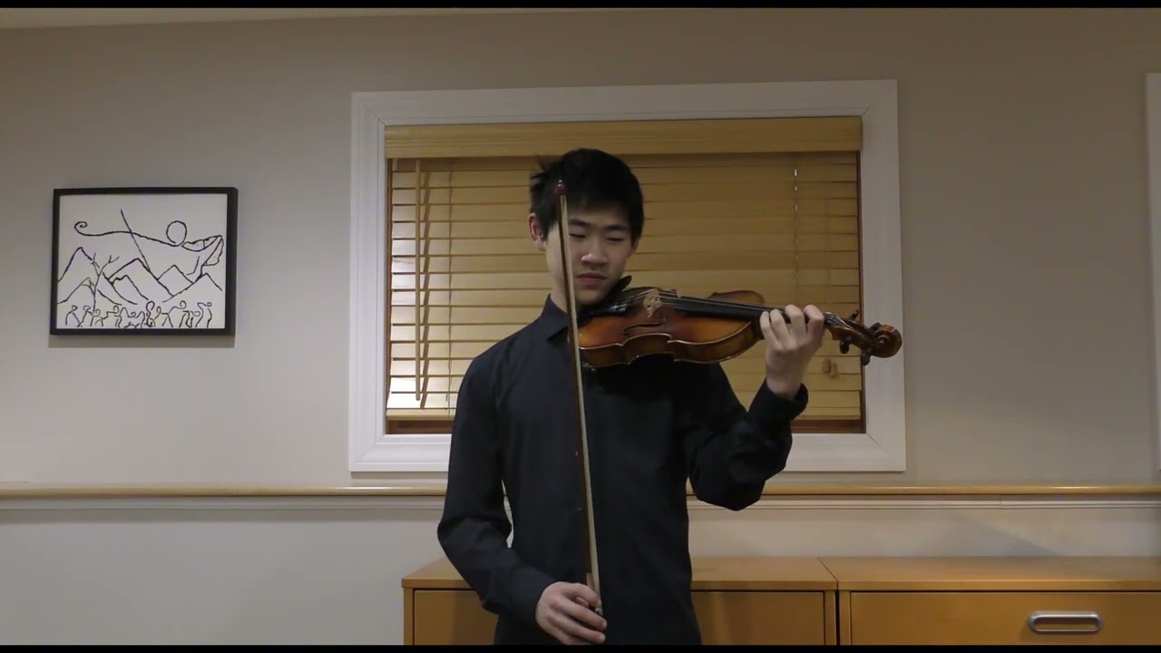 Mozart violin concerto no 3 in g major 1st mo