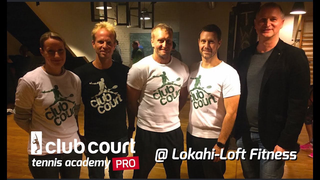 clubcourt Tennis Academy Pro meets Lokahi Loft