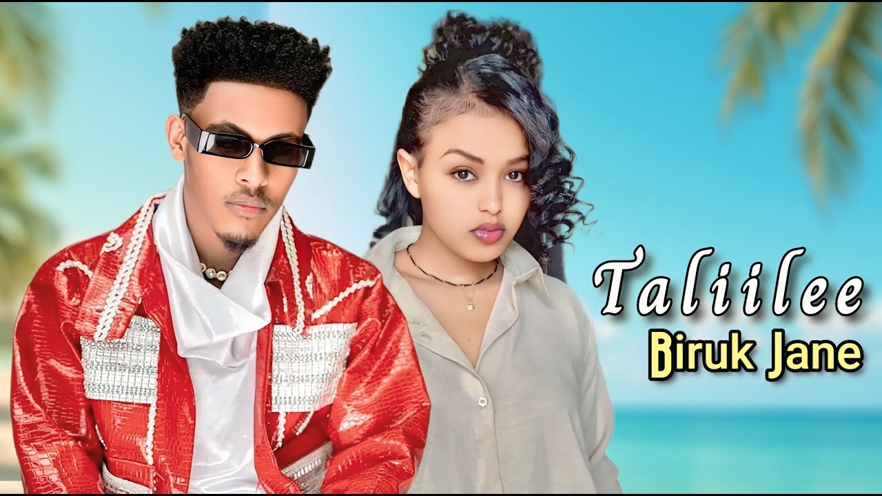 Biruk Jane - Taliilee - New Ethiopian Oromo Music 2025 (Official Music Video)
