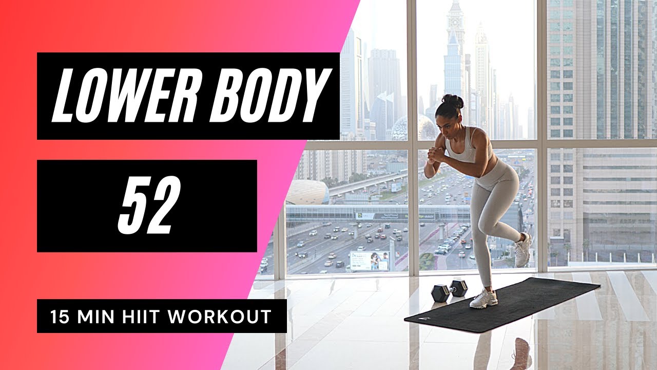 16 minute Leg Workout at Home // HIIT | MrandMrsMuscle