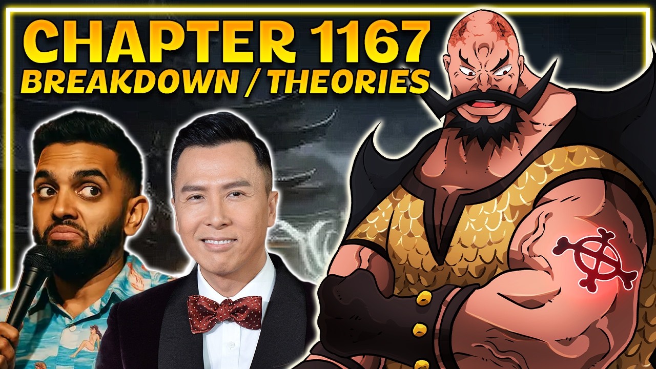 MOON GOD - CELESTIAL DRAGON MEGA THEORY?! One Piece Chapter 1167 Breakdown | The One Piece Parcast