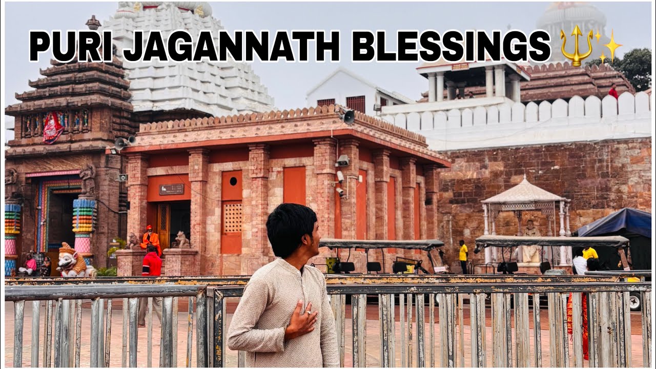 My First Visit to Jagannath Temple Puri 🙏 | Jagannath Temple Darshan Vlog