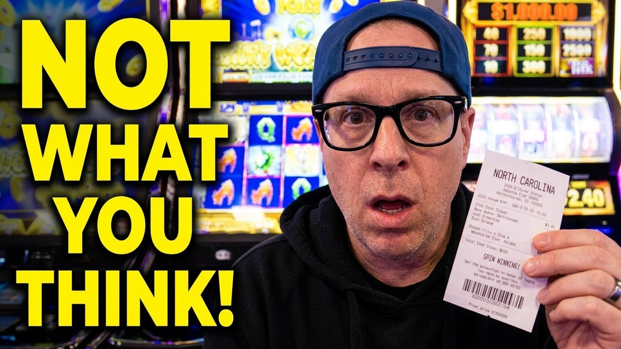 Can You Really WIN At The Slot Machines In North Carolina Casinos?