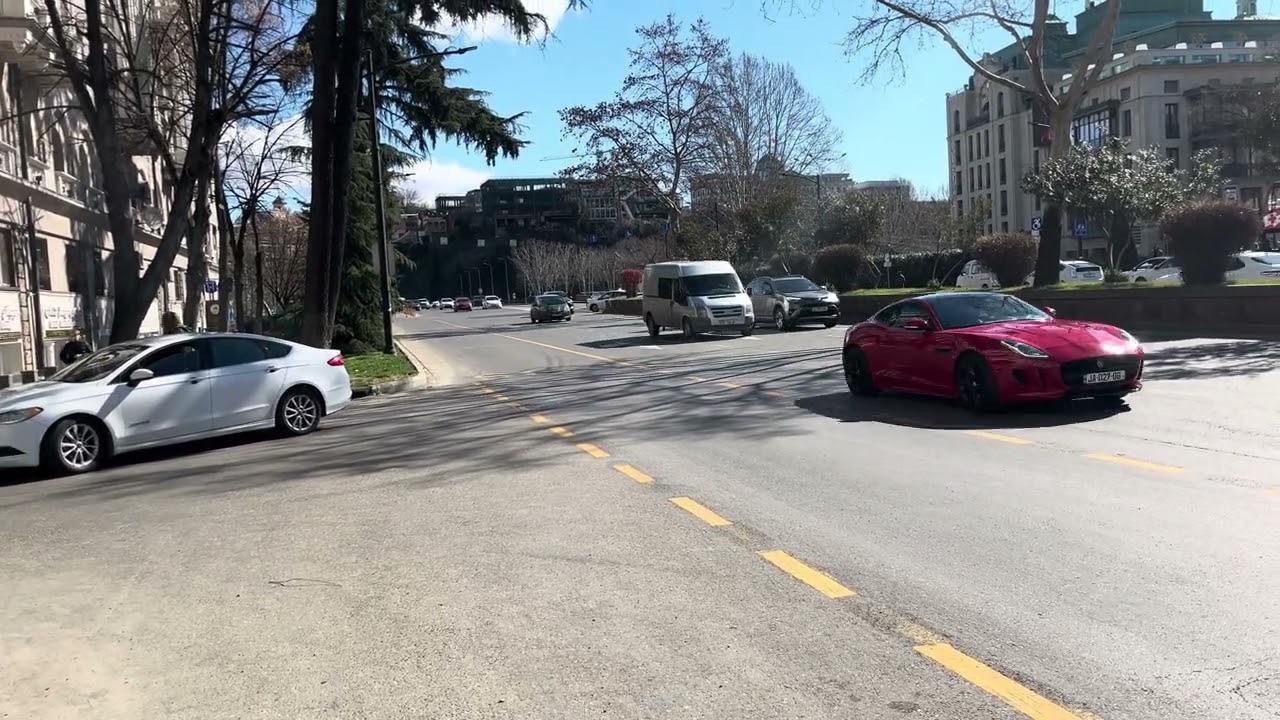 Tbilisi улица Бараташвили 