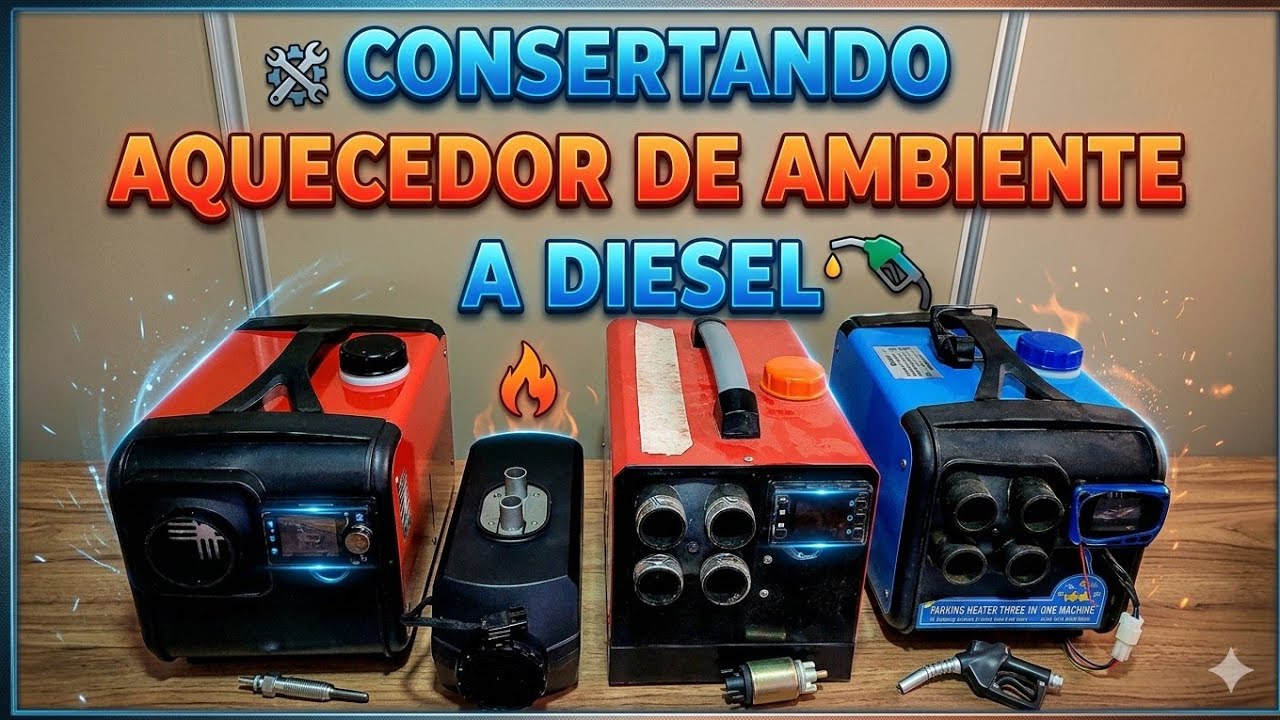 CONSERTO AQUECEDOR DE AMBIENTE A DIESEL