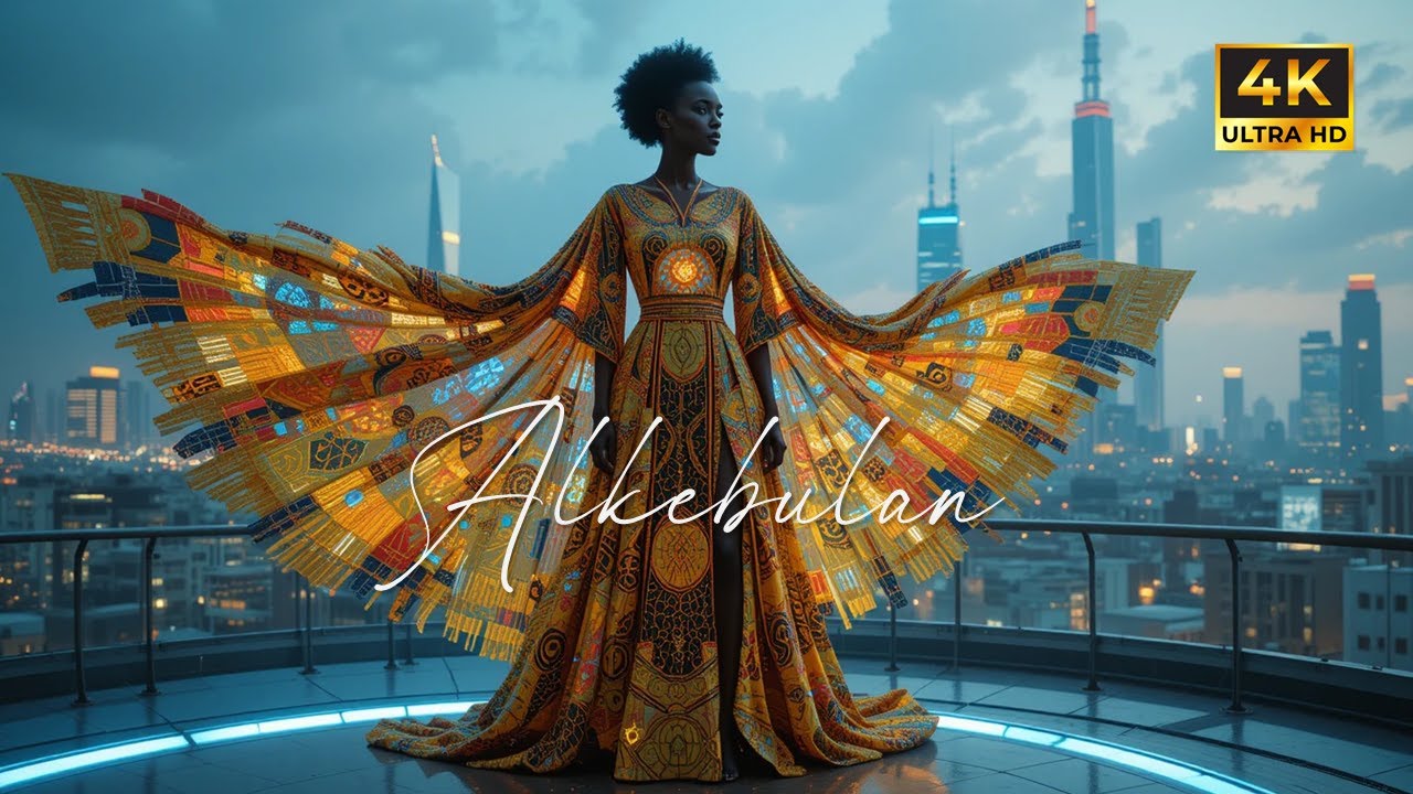 Alkebulan | The Best Chill Playlist for Relaxing | AI-Generated Visuals