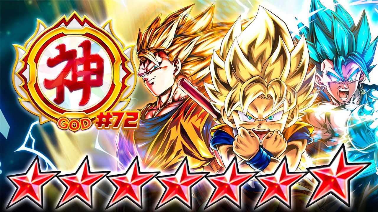 (Dragon Ball Legends) 50+ MATCHES WITH DAIMA SSJ GOKU AND TRANSFORMING SSJ3 GOKU FOR GOD RANK #72!